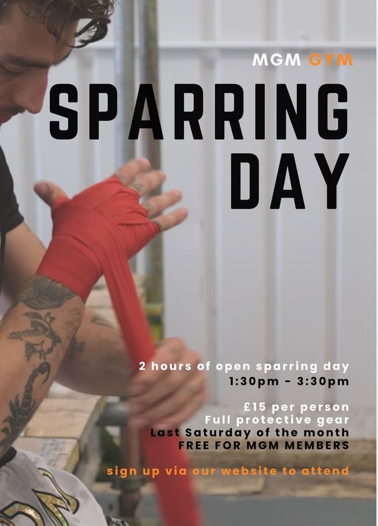 Sparring day