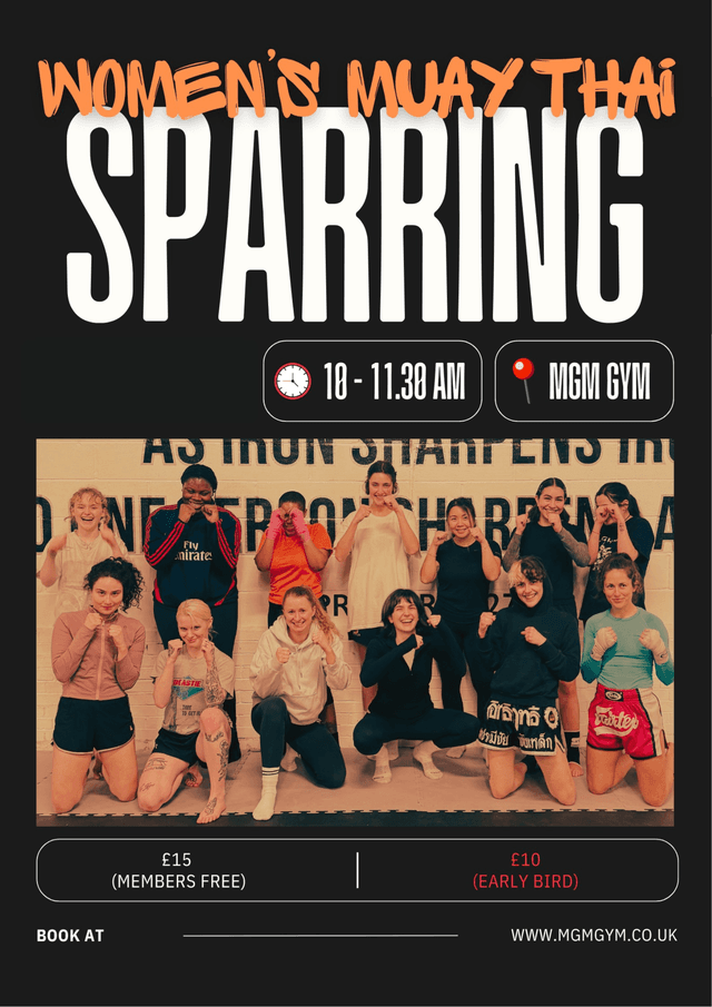 Women’s Muay Thai Sparring